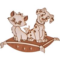 Ключница "Дружба кошечки и собачки" во Домодедово