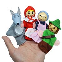 Игра Пальчиковый театр "Красная шапочка" во Домодедово