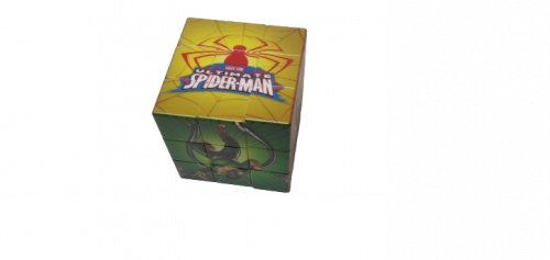 Купить Кубик Рубика "Spider-man" во Домодедово фото 4 Кубик Рубика "Spider-man" во Домодедово фото 4