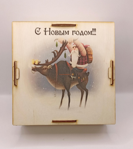 Копилка на каждый день "Дед мороз на олене" № 2 во Домодедово
