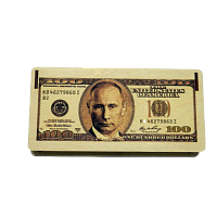 КУПИТЬ КУПЮРНИЦУ "100 ДОЛЛАРОВ" С ПУТИНЫМ" во Домодедово