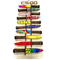Планшет CS GO с ножами М9 Лак 10 штук во Домодедово